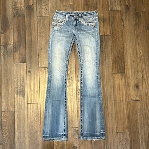 Miss Me Boot Cut Jeans